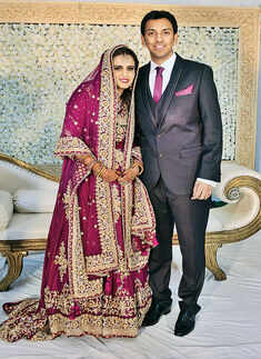 Arif & Anbreen's reception