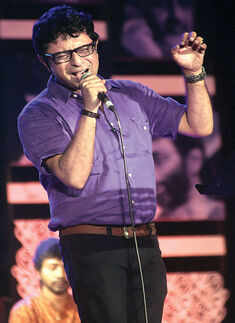 Musicians perform @ concert