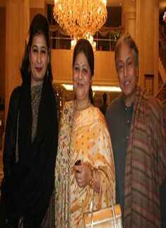 Rashmi Malik, Subhalakshmi and Amjad Ali Khan