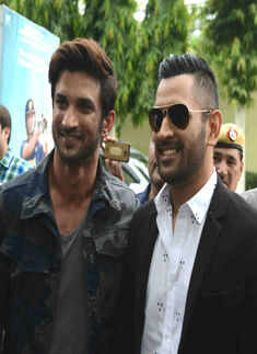 M.S. Dhoni: Promotion