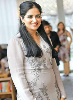 Ladies bond over lunch