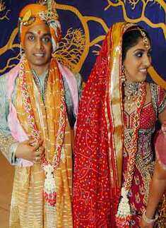 Gauri & Sudin's wedding 