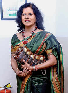 Vyjayanthimala performs in the city