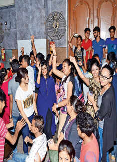 Fresh Face auditions @ Asutosh College