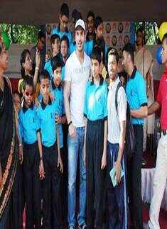 John with special kids