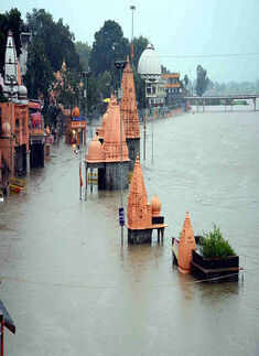Flood wreaks havoc in Madhya Pradesh
