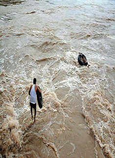 Flood wreaks havoc in Madhya Pradesh