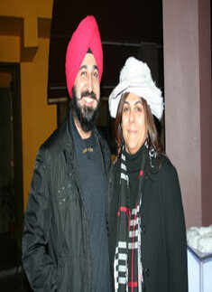 Bacardi Eristoff party