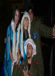 Bacardi Eristoff bash