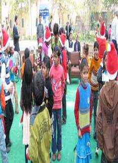 Christmas Day at SOS 