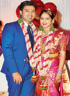 Jahnavi & Pavan&rsquo;s wedding ceremony