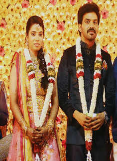 Vasan Karthik, Priya's wedding ceremony