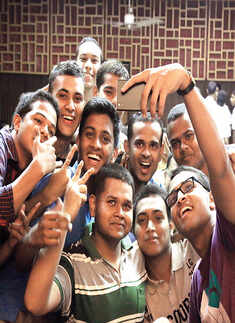 Fresh Face auditions @ MERI