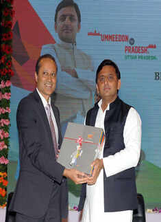 UP CM inaugurates Bennett University