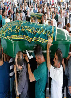 'IS child bomber' kills 51 at Turkey wedding