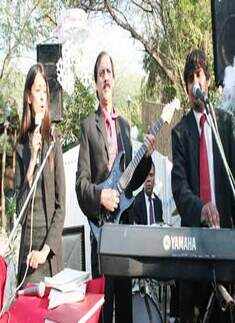 Christmas lunch party 