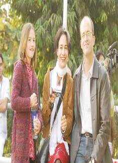 Olivia, Jim, Theo Yradley