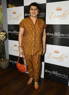 Amy Billimoria&rsquo;s collection launch