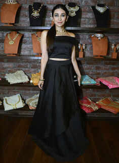 Amy Billimoria&rsquo;s collection launch