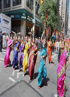 New York: Indians celebrate Independence Day