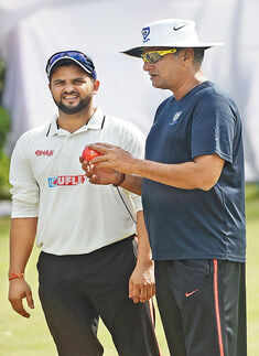 Duleep Trophy: Practice session