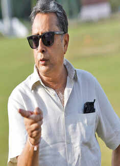 Duleep Trophy: Practice session