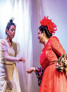 Miss Prophet: A play