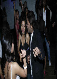 Venom Christmas bash