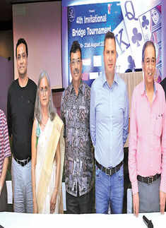 Bridge tournament @ Tollygunge Club