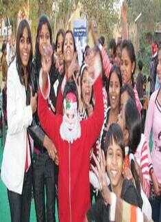 Christmas Day at SOS 