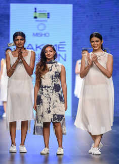 LFW '16: Day 2: Grazia Young Fashion Awards Winners 2016