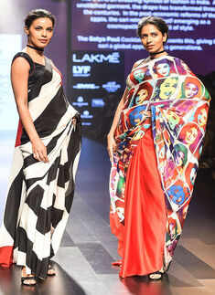 LFW '16: Day 3: Cloths & India