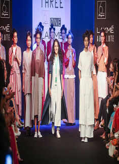 LFW '16: Day 3: Three