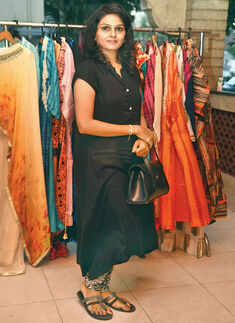 Socialites at a get-together