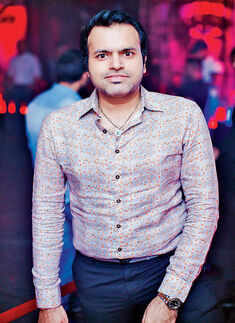 Akhil performs in the city