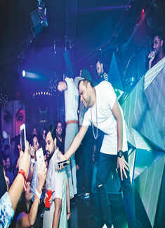 Akhil performs in the city