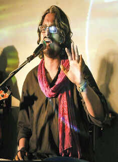 Band Fakira's live performance