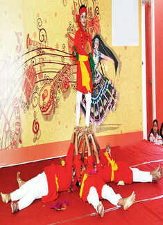 Tirangaa 2016 at Amanora School