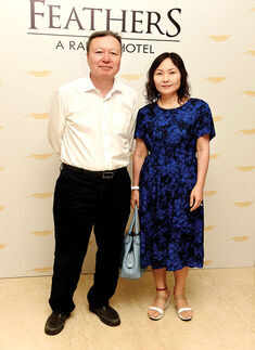 Feathers - A Radha hotel launch