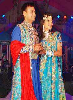 Swatee & Lalit's wedding