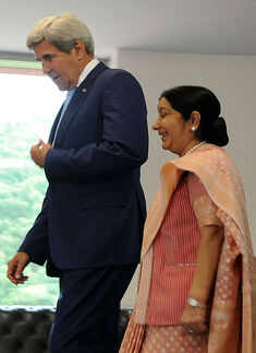 John Kerry's India visit