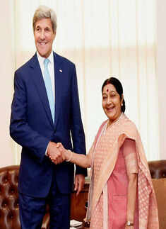 John Kerry's India visit