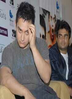 Aamir Khan, R Madhavan