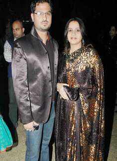 Anubha & Lokesh bash