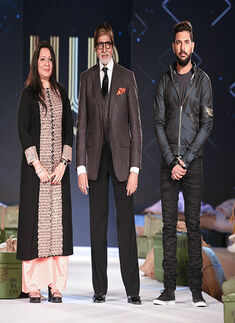 Celebs walk the ramp for YWC