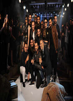 Celebs walk the ramp for YWC