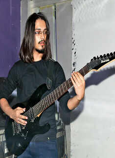 Rock show at Jamsteady