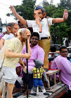 Maharashtra welcomes Lord Ganesha
