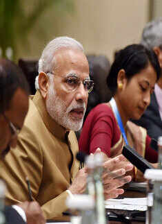 One nation in South Asia spreading terrorism: Modi