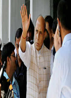 'Not humanity': Rajnath hits out at separatists